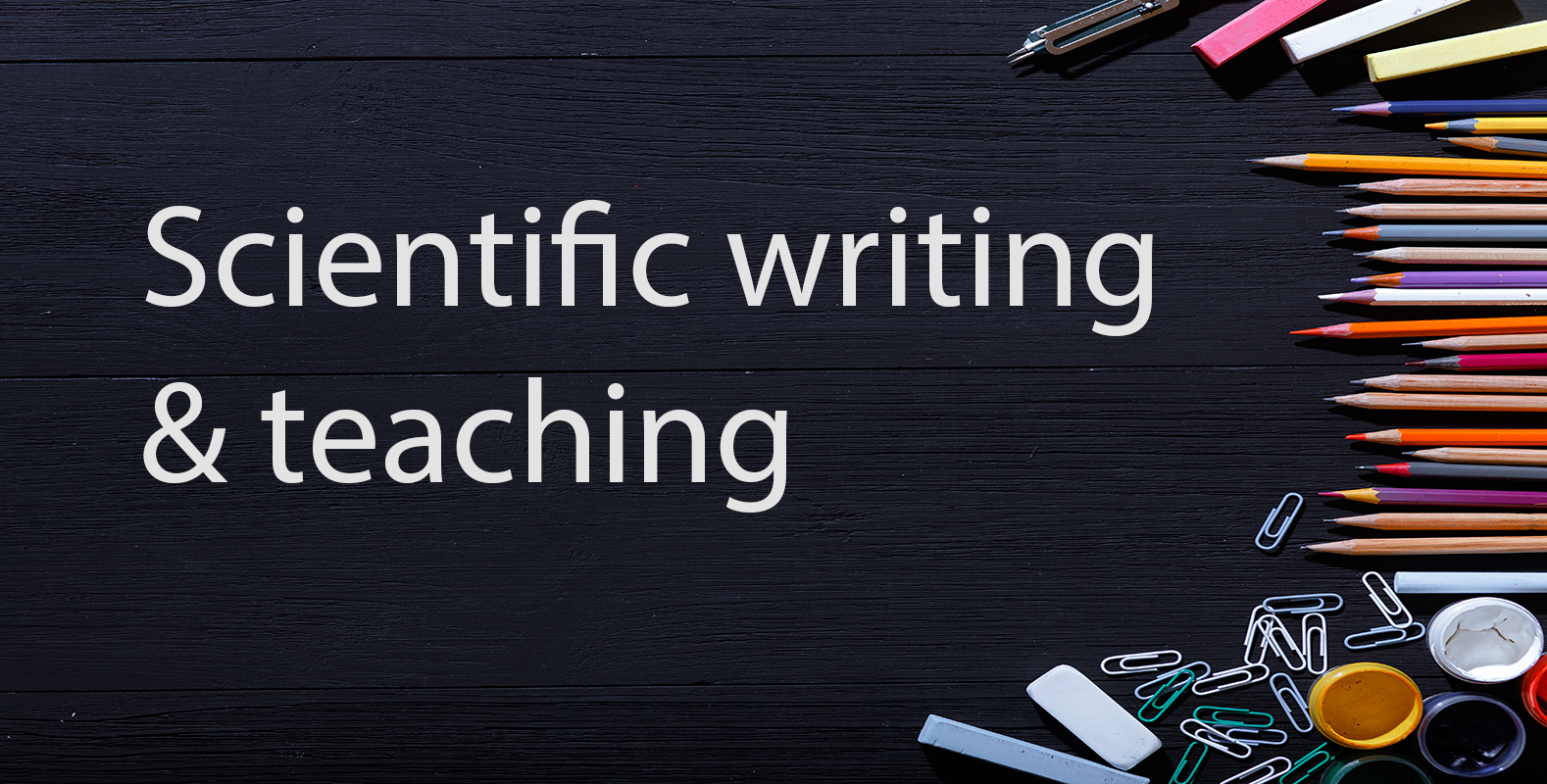 Scientific writing & outreach
